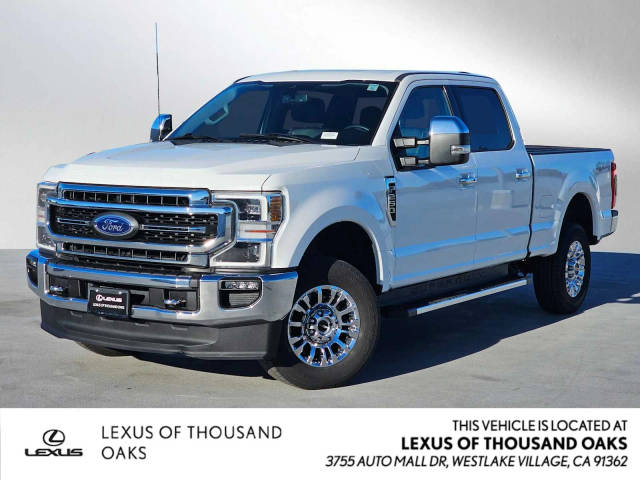 2020 Ford F-250 Super Duty LARIAT 4WD photo