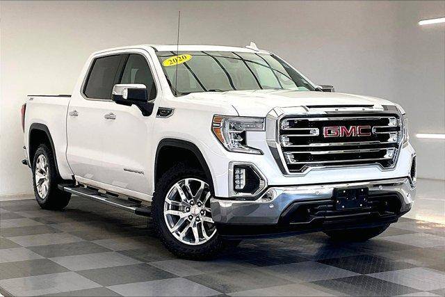 2020 GMC Sierra 1500 SLT 4WD photo