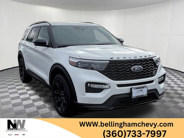 2020 Ford Explorer ST 4WD photo