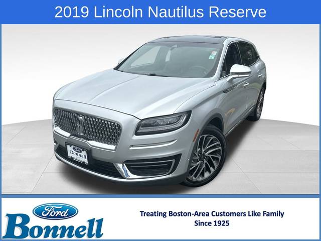 2019 Lincoln Nautilus Reserve AWD photo