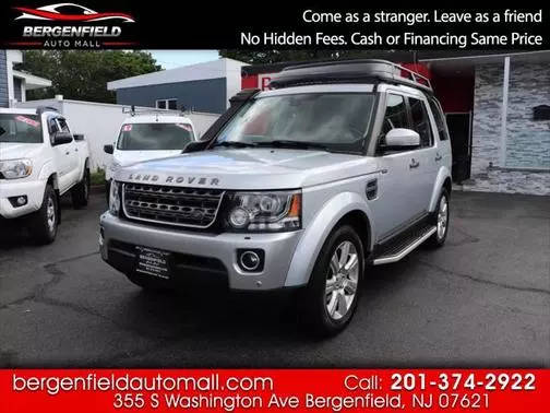 2016 Land Rover LR4 HSE Silver Edition 4WD photo