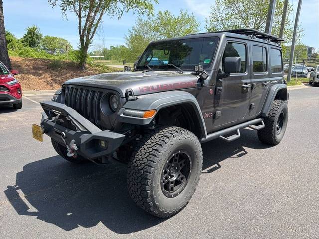 2019 Jeep Wrangler Unlimited Rubicon 4WD photo