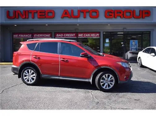 2015 Toyota RAV4 Limited AWD photo