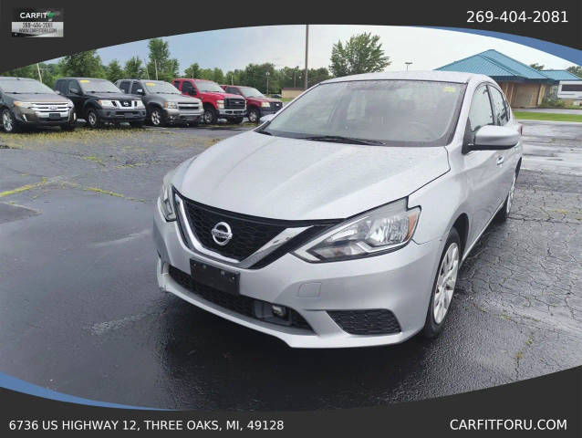 2018 Nissan Sentra S FWD photo