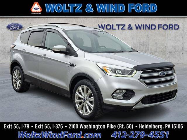 2017 Ford Escape Titanium 4WD photo