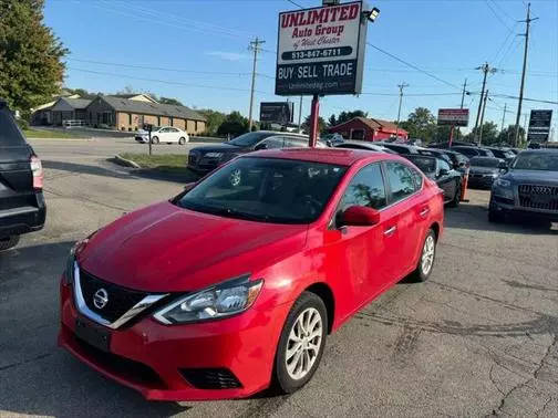 2018 Nissan Sentra SV FWD photo