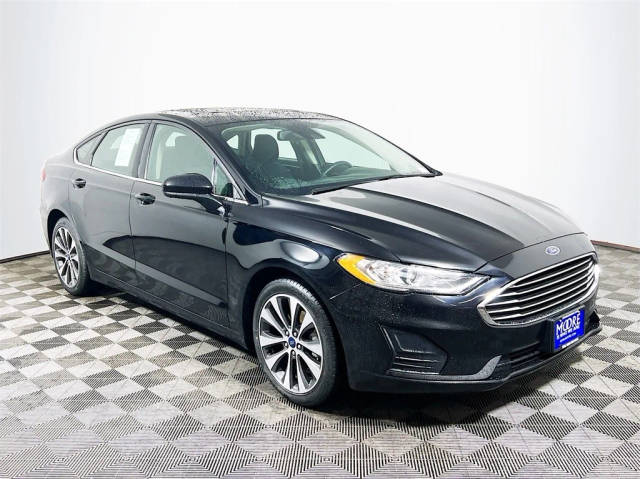 2019 Ford Fusion SE AWD photo