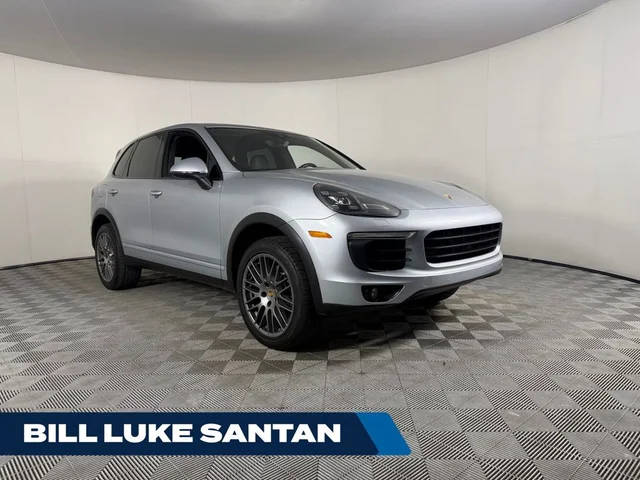 2018 Porsche Cayenne AWD photo