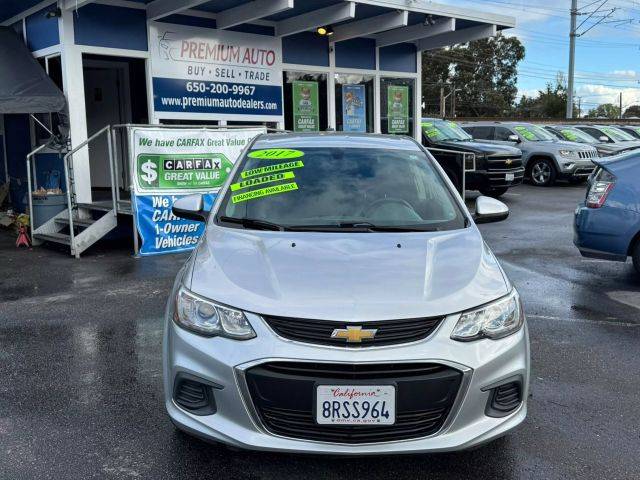 2017 Chevrolet Sonic Premier FWD photo