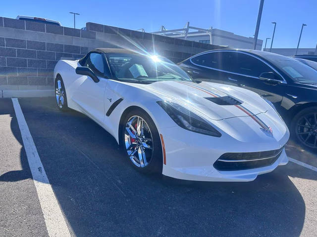 2016 Chevrolet Corvette Z51 2LT RWD photo