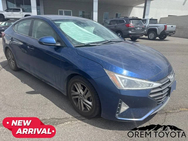 2019 Hyundai Elantra SEL FWD photo
