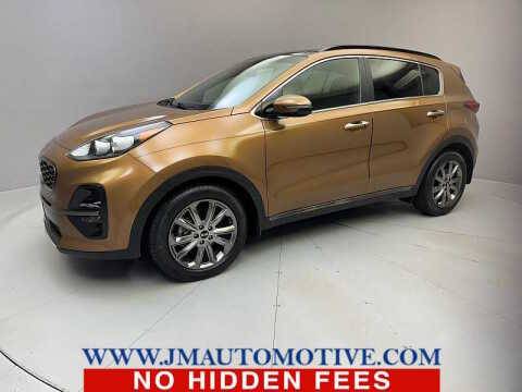 2020 Kia Sportage S FWD photo