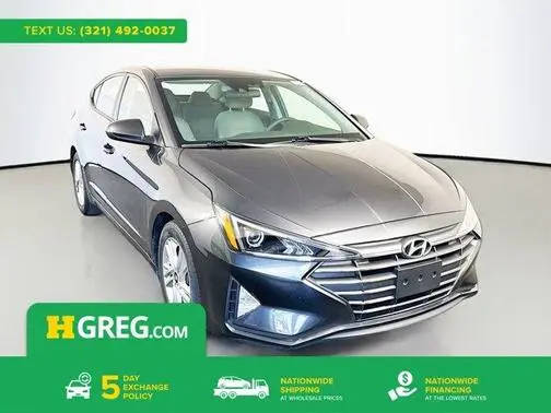2020 Hyundai Elantra SEL FWD photo