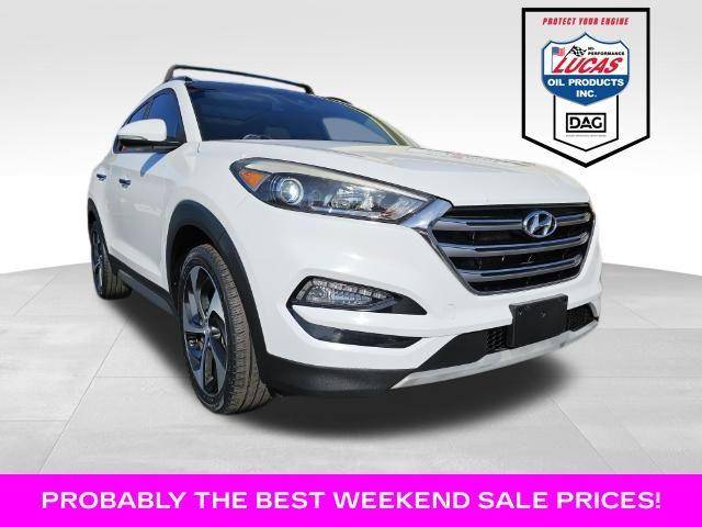 2017 Hyundai Tucson Limited AWD photo