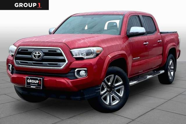 2016 Toyota Tacoma Limited RWD photo