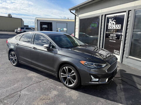 2019 Ford Fusion Titanium AWD photo