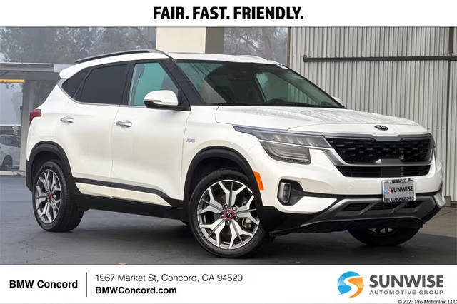 2021 Kia Seltos SX AWD photo