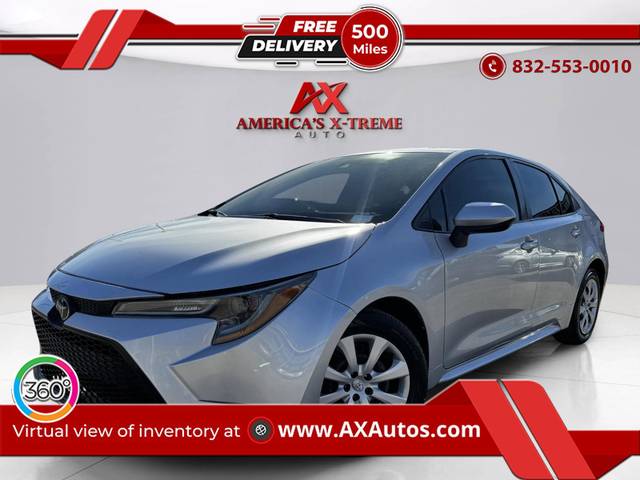 2020 Toyota Corolla LE FWD photo