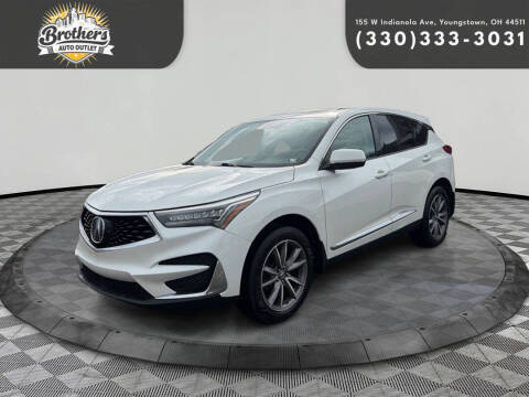 2020 Acura RDX w/Technology Pkg AWD photo
