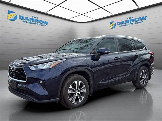 2020 Toyota Highlander XLE AWD photo