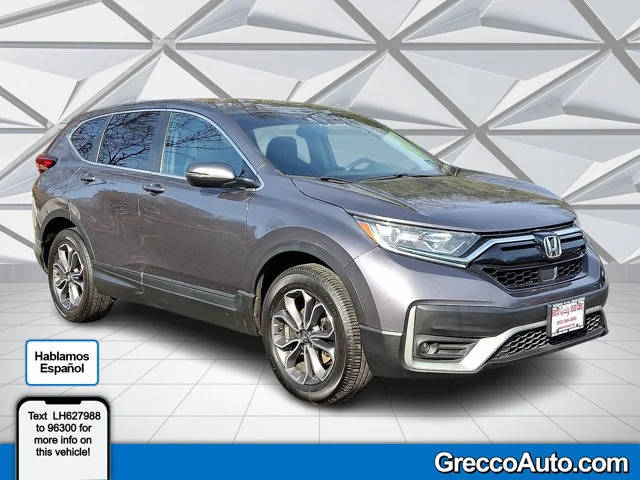 2020 Honda CR-V EX AWD photo