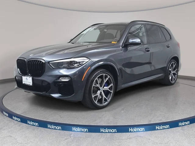 2020 BMW X5 M50i AWD photo