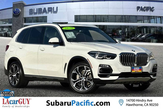 2020 BMW X5 xDrive40i AWD photo