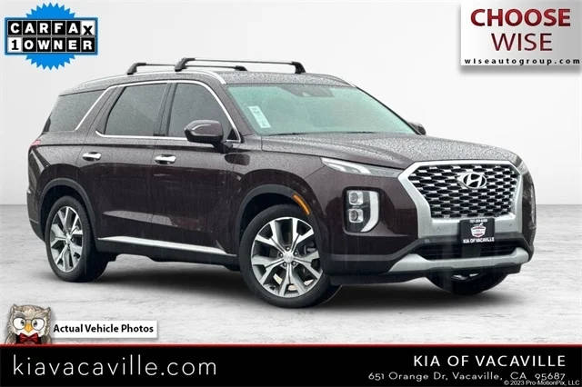 2020 Hyundai Palisade SEL AWD photo