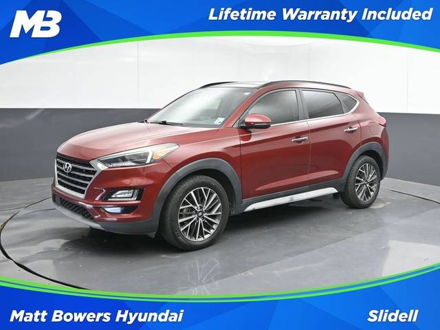 2020 Hyundai Tucson Ultimate FWD photo