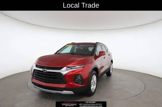 2020 Chevrolet Blazer LT FWD photo