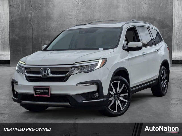 2020 Honda Pilot Elite AWD photo