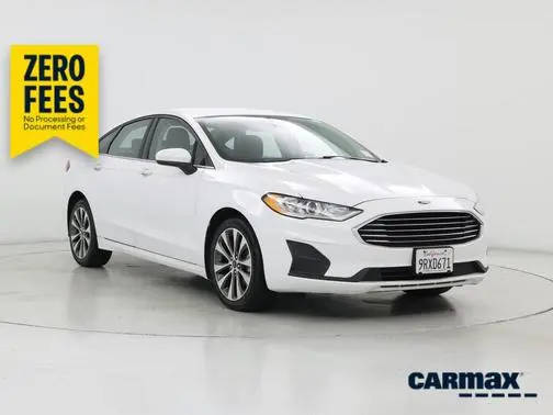 2020 Ford Fusion SE AWD photo
