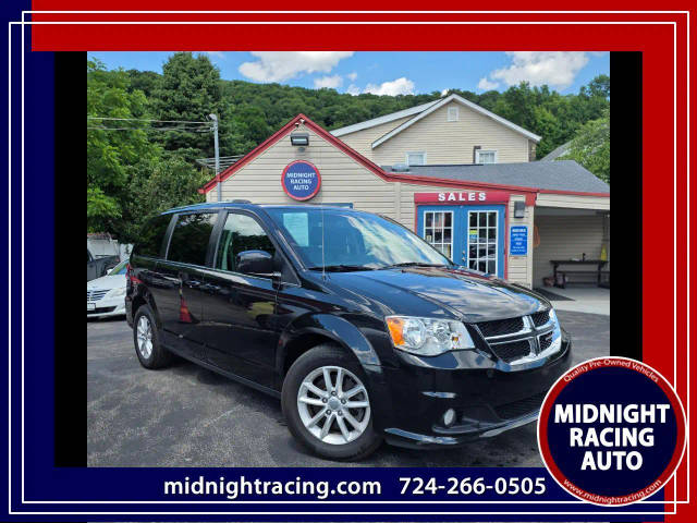 2018 Dodge Grand Caravan SXT FWD photo