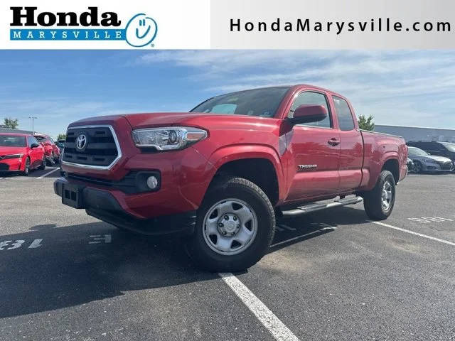 2016 Toyota Tacoma SR5 4WD photo