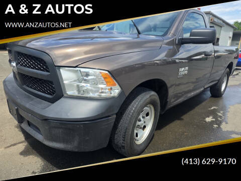 2020 Ram 1500 Tradesman RWD photo