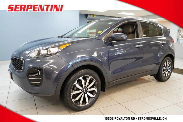 2017 Kia Sportage EX AWD photo