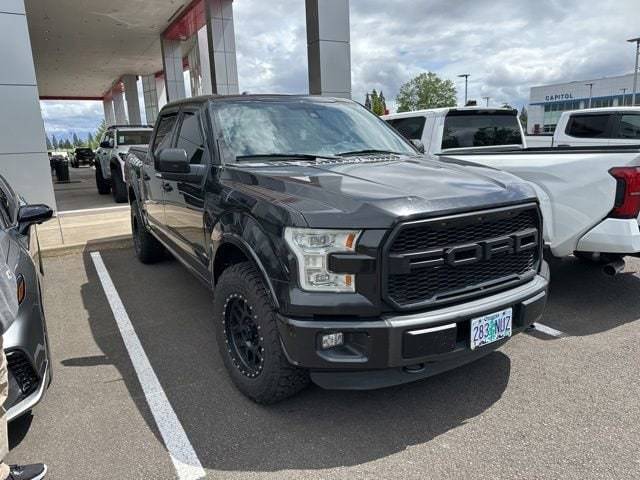 2015 Ford F-150 Lariat 4WD photo