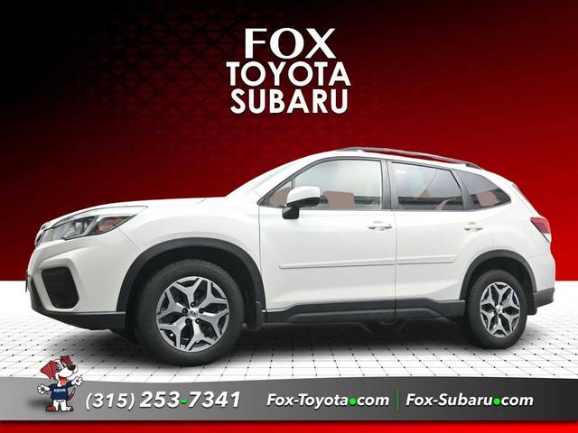2020 Subaru Forester Premium AWD photo