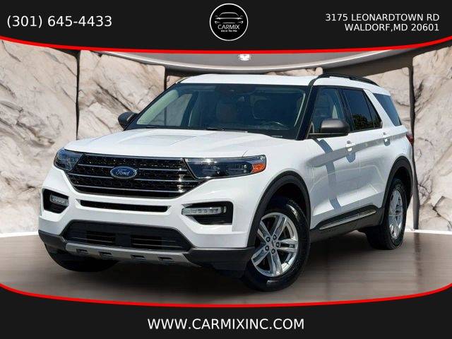 2020 Ford Explorer XLT 4WD photo