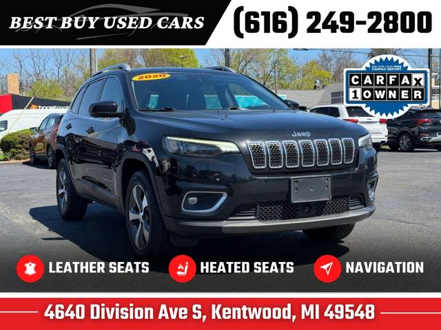 2020 Jeep Cherokee Limited 4WD photo