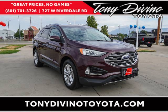 2020 Ford Edge SEL FWD photo