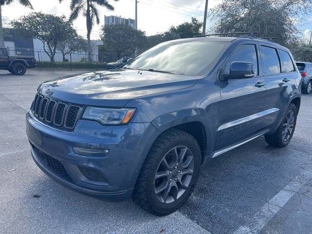 2020 Jeep Grand Cherokee High Altitude 4WD photo