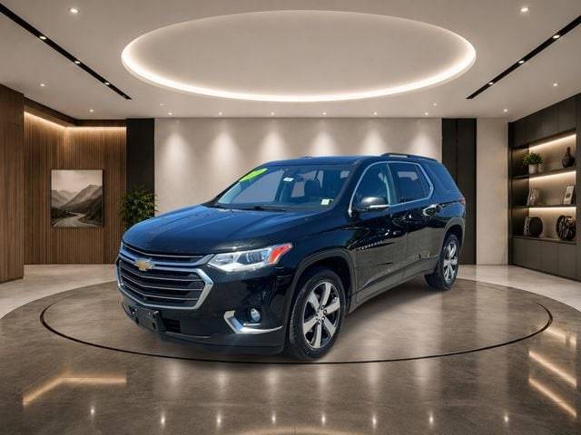 2020 Chevrolet Traverse LT Leather AWD photo