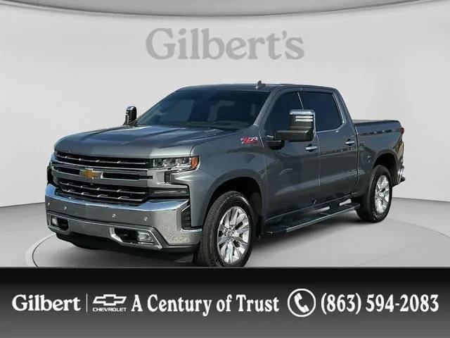 2020 Chevrolet Silverado 1500 LTZ 4WD photo