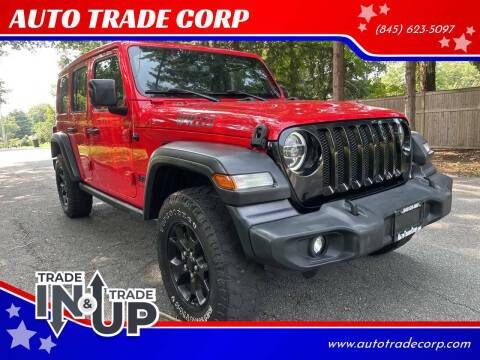 2020 Jeep Wrangler Unlimited Willys 4WD photo