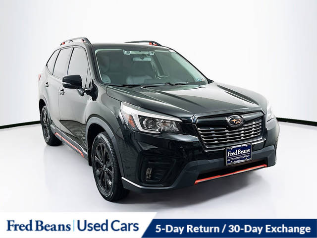 2020 Subaru Forester Sport AWD photo