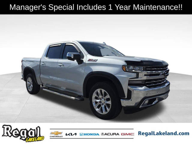2020 Chevrolet Silverado 1500 LTZ 4WD photo