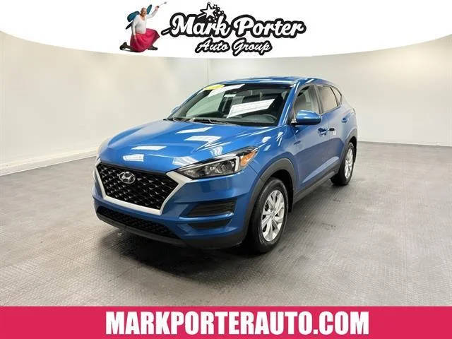 2020 Hyundai Tucson SE FWD photo