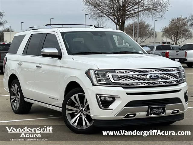 2020 Ford Expedition Platinum 4WD photo