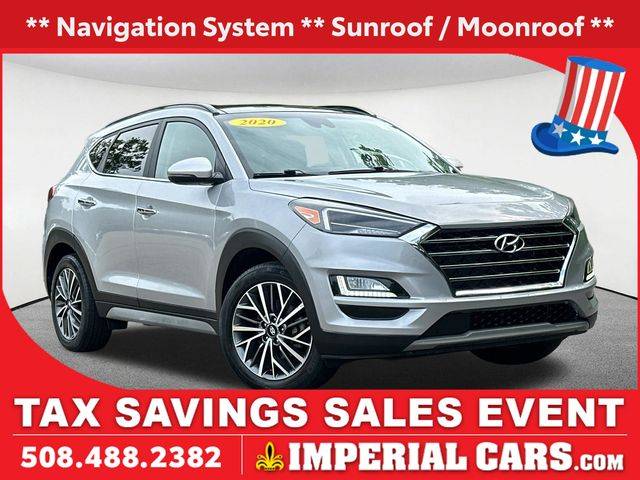 2020 Hyundai Tucson Ultimate AWD photo